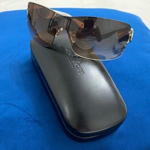 Brand new coach sunglasses, L048 Noelle style Square shape